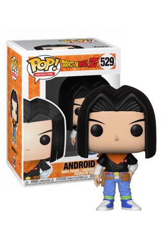 Android 17 best sale pop funko